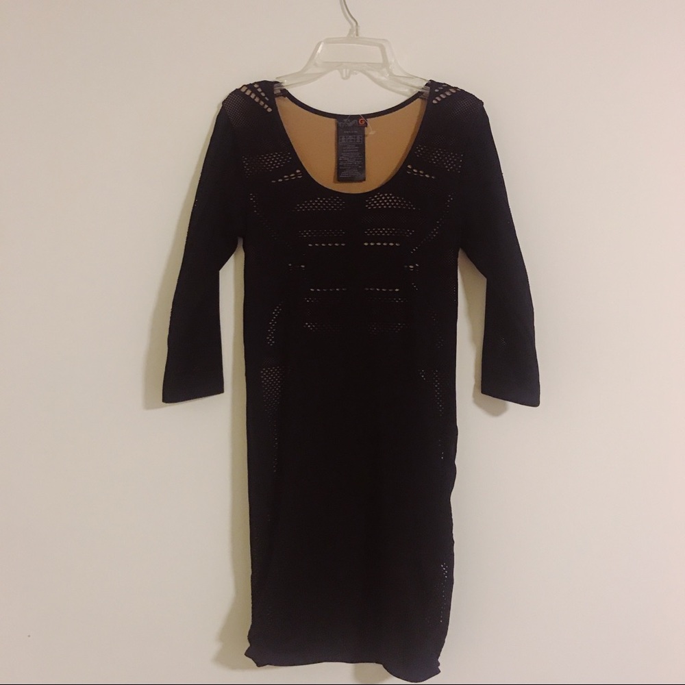 Black Guess dress